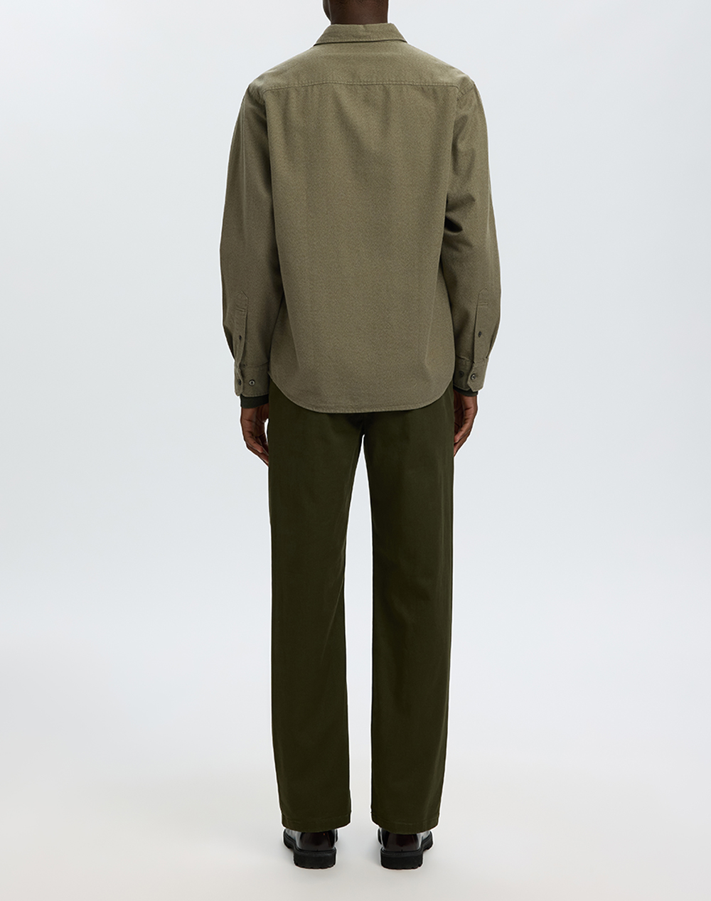 SELECTED SLHREGNOAH BRUSHED TWIST SHIRT LS NOOS