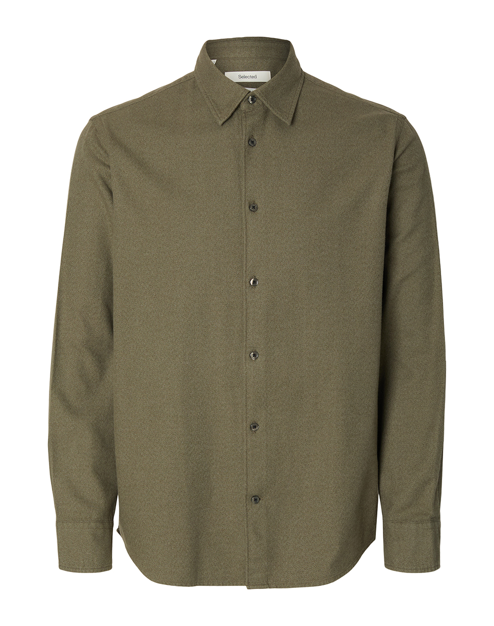 SELECTED SLHREGNOAH BRUSHED TWIST SHIRT LS NOOS