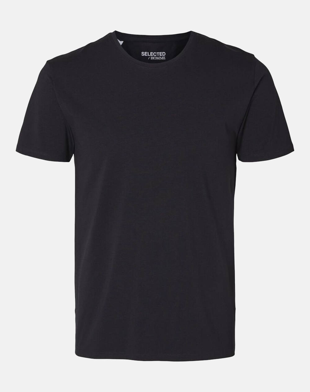 SELECTED SLHNEWPIMA SS O-NECK TEE NOOS