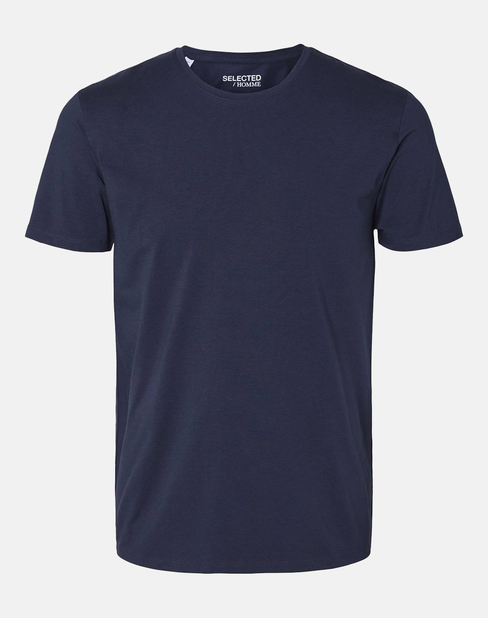 SELECTED SLHNEWPIMA SS O-NECK TEE NOOS