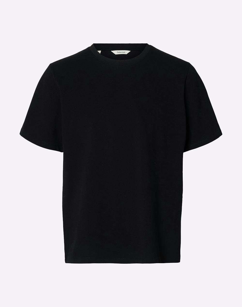 SELECTED SLMATLAS SS O-NECK TEE NOOS