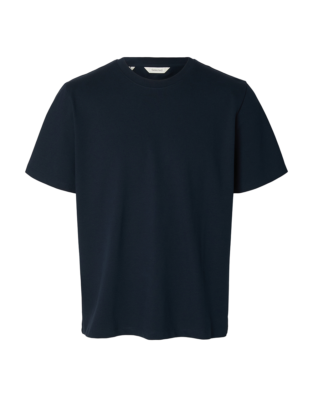 SELECTED SLMATLAS SS O-NECK TEE NOOS