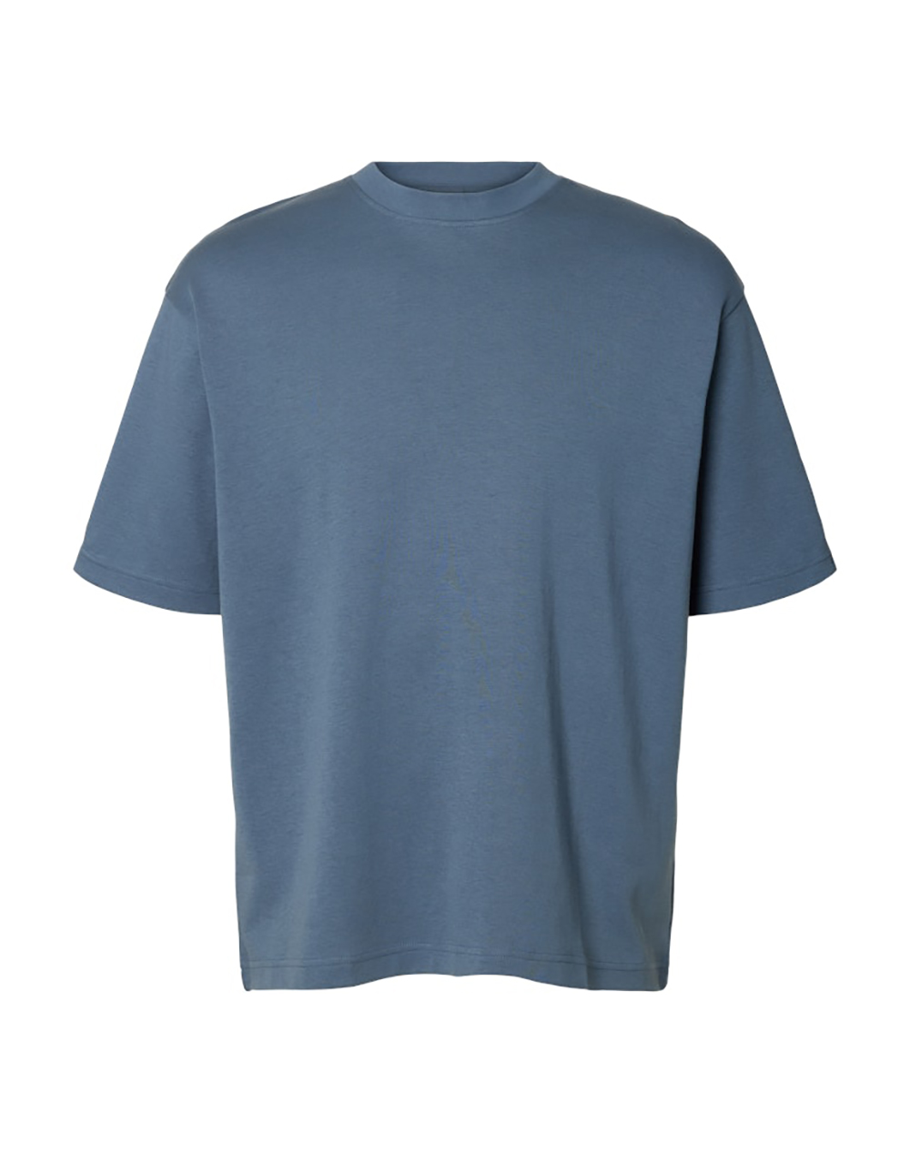 SELECTED SLMLOOSEOSCAR SS O-NECK TEE NOOS