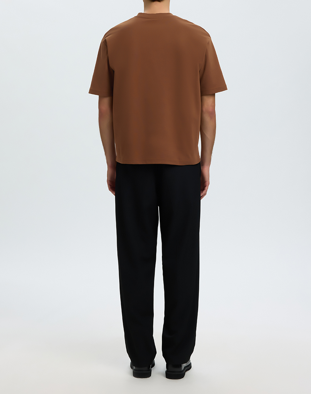 SELECTED SLMLOOSEOSCAR SS O-NECK TEE NOOS