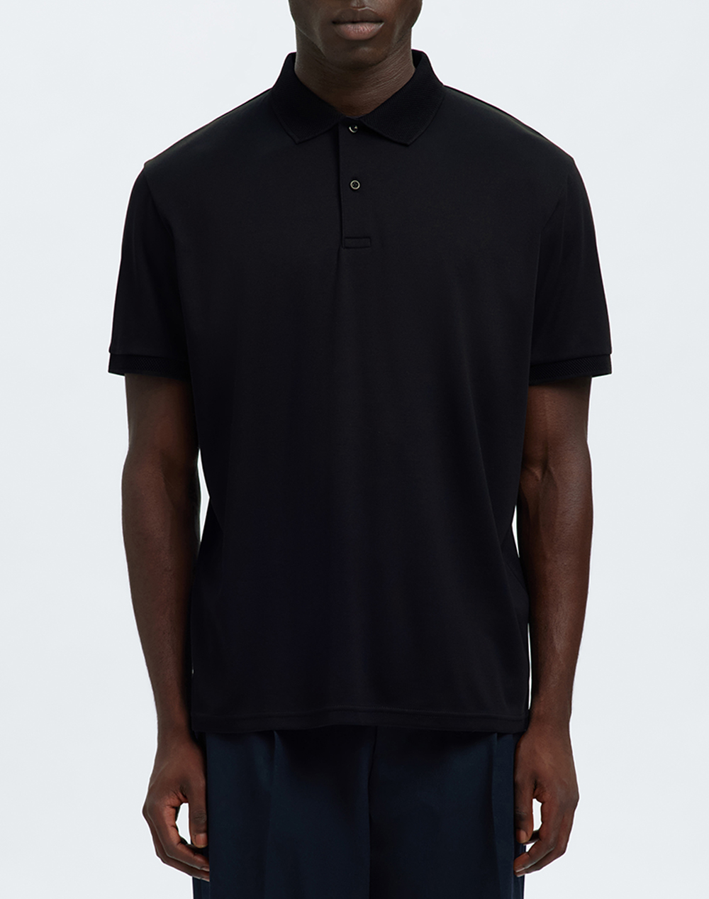 SELECTED SLMFAVE BUTTON SS POLO NOOS