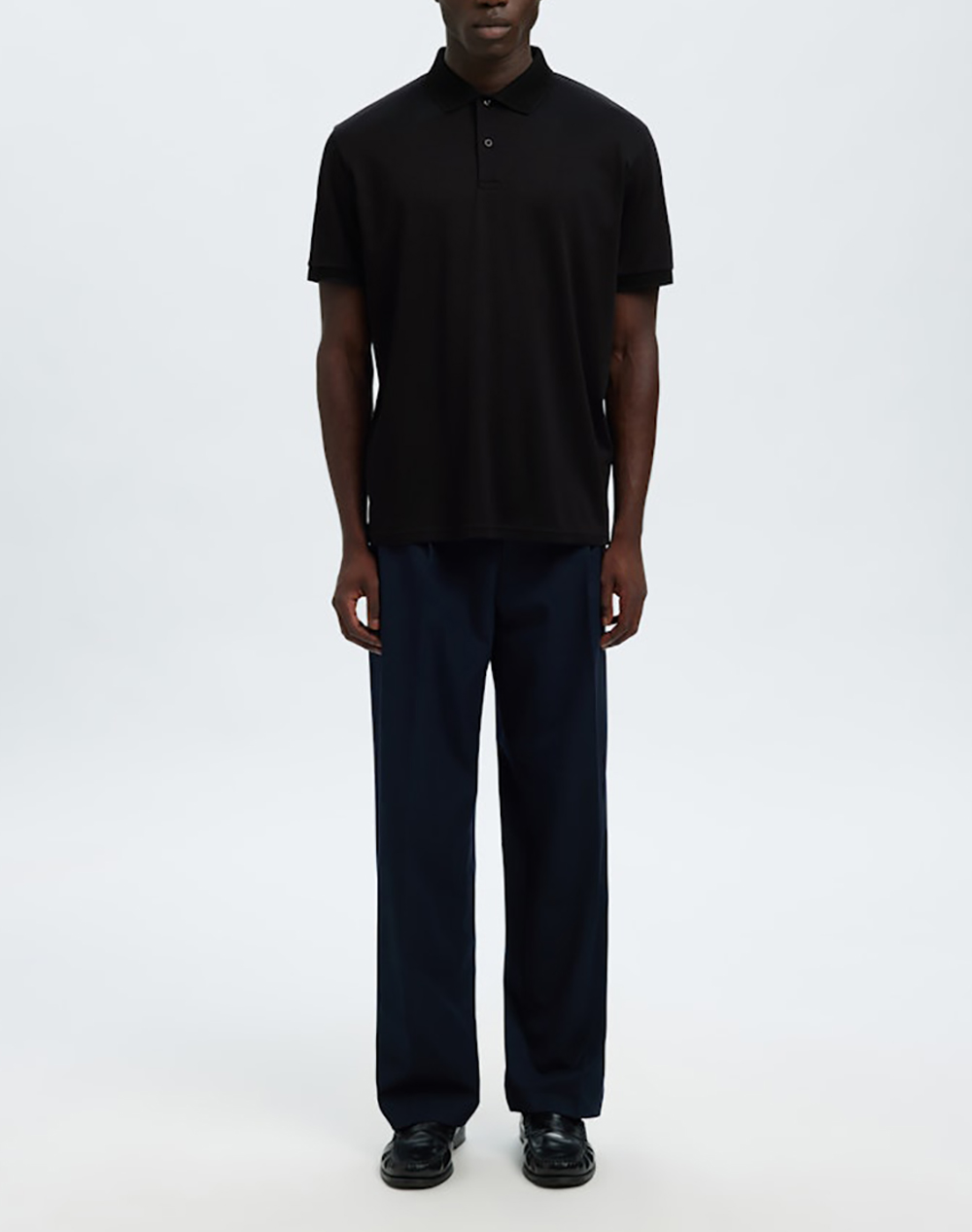 SELECTED SLMFAVE BUTTON SS POLO NOOS