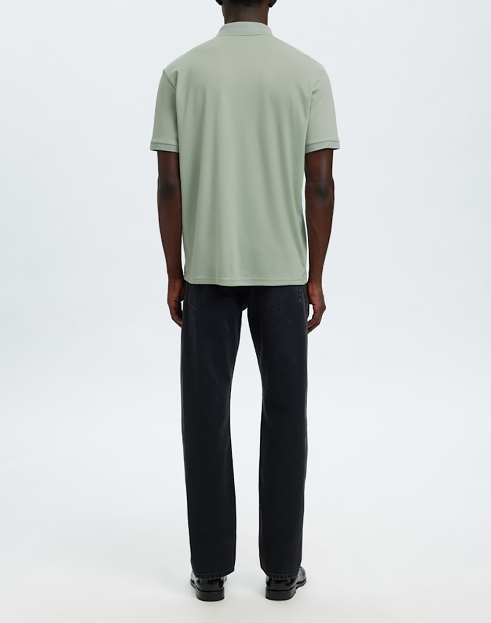 SELECTED SLMFAVE BUTTON SS POLO NOOS