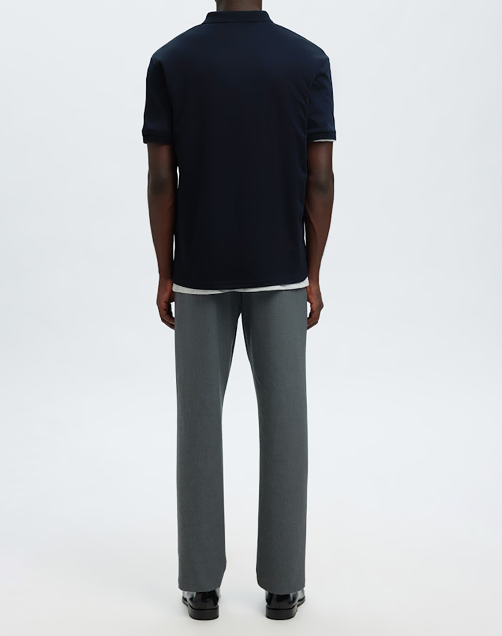 SELECTED SLMFAVE BUTTON SS POLO NOOS
