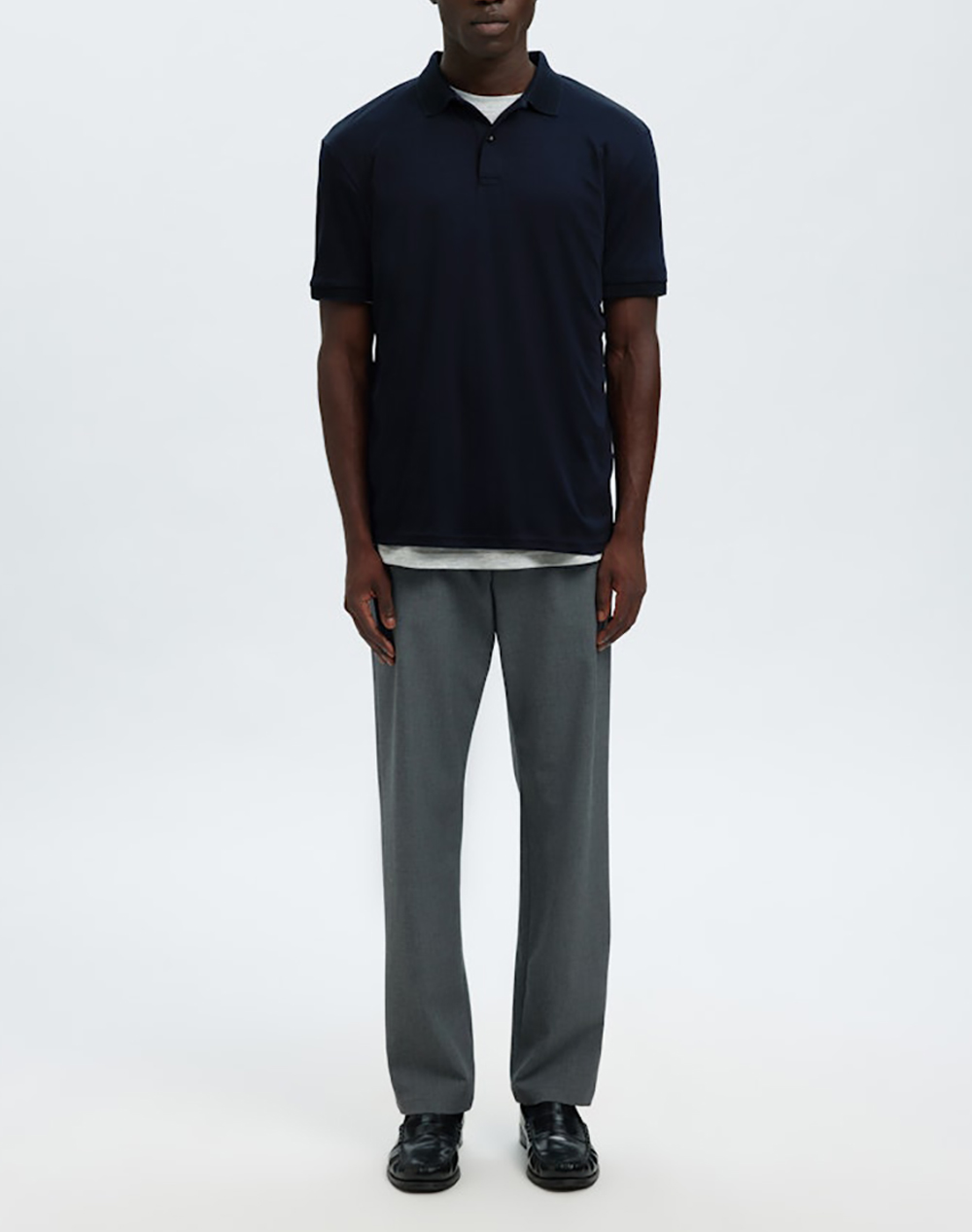 SELECTED SLMFAVE BUTTON SS POLO NOOS