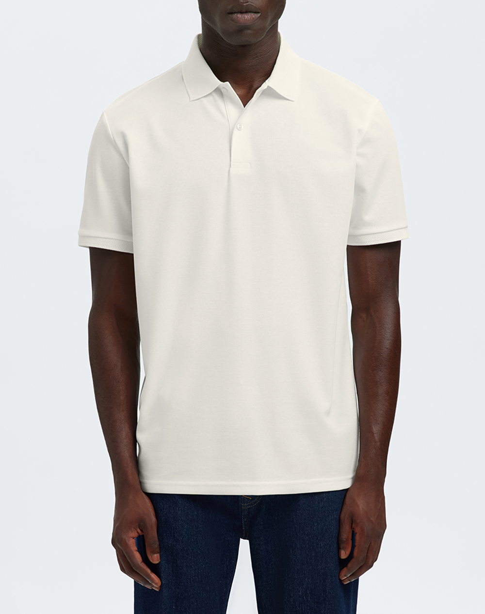 SELECTED SLMFAVE BUTTON SS POLO NOOS