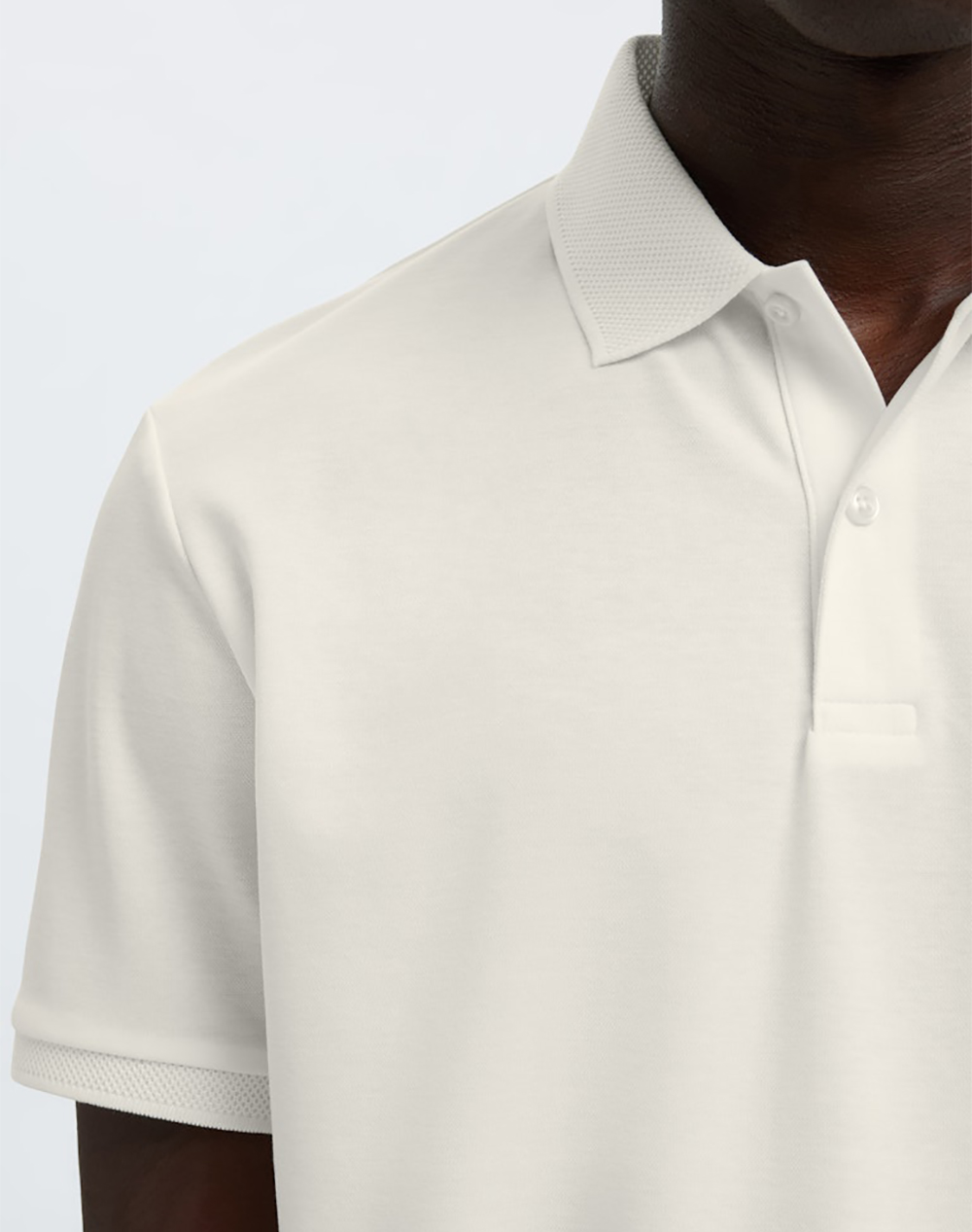 SELECTED SLMFAVE BUTTON SS POLO NOOS