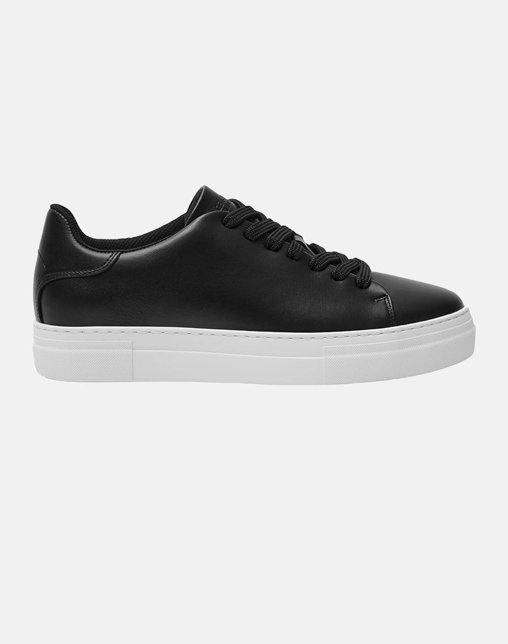 SELECTED SLHDAVID CHUNKY LEATHER SNEAKER NOOS