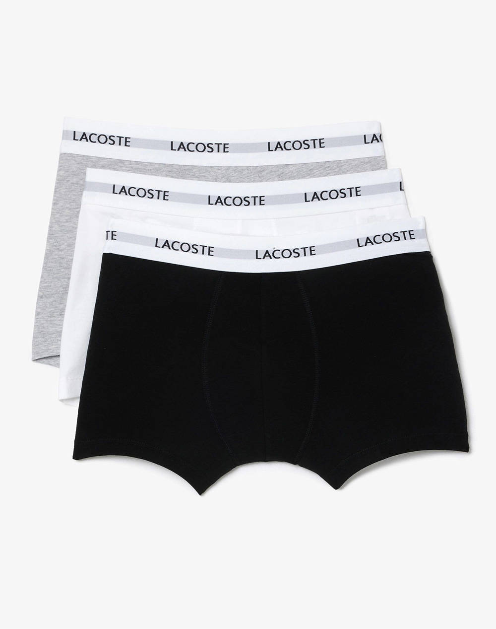 LACOSTEКОМПЛЕКТ ОТ 3 БЕЛЬО TRUNK