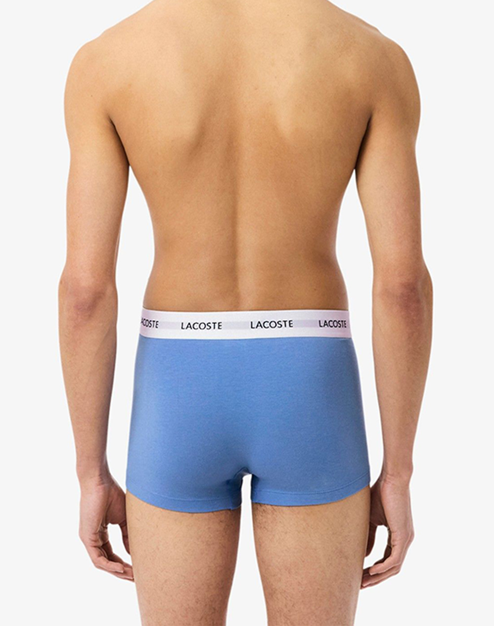 LACOSTEКОМПЛЕКТ ОТ 3 БЕЛЬО TRUNK