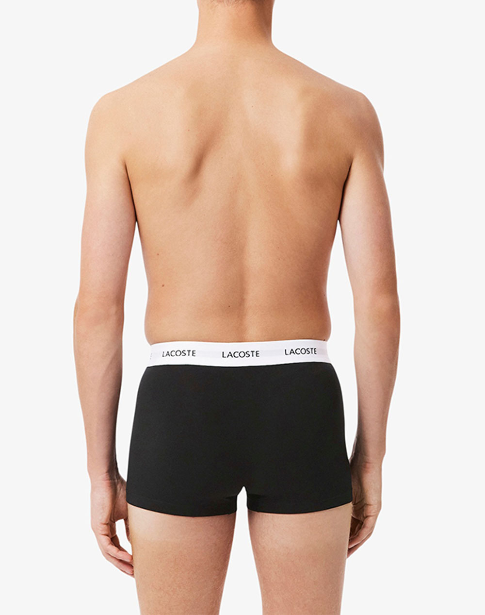 LACOSTEКОМПЛЕКТ ОТ 3 БЕЛЬО TRUNK