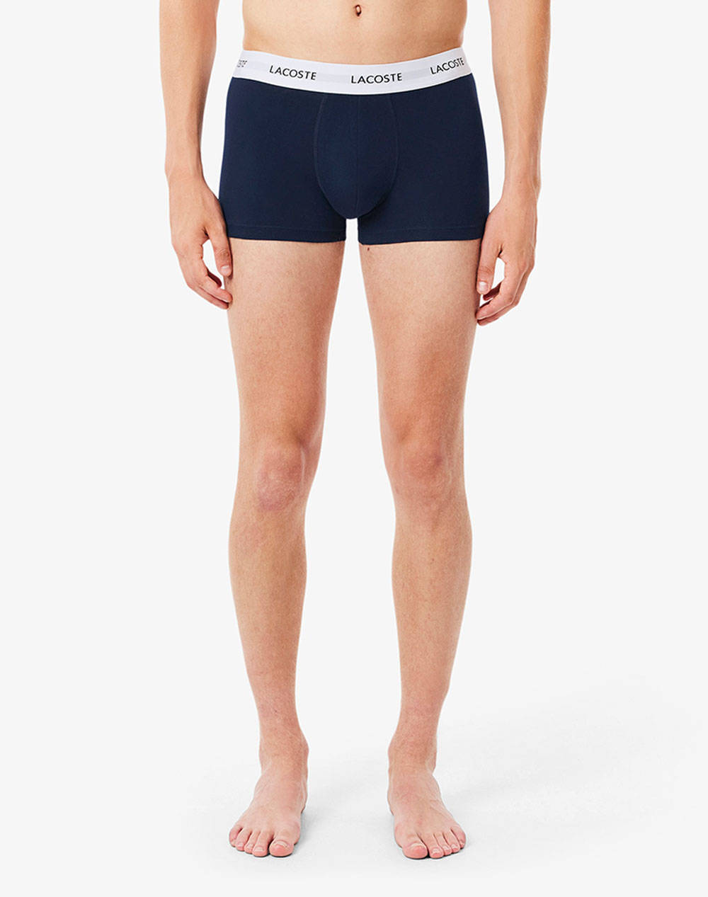 LACOSTEКОМПЛЕКТ ОТ 3 БЕЛЬО TRUNK