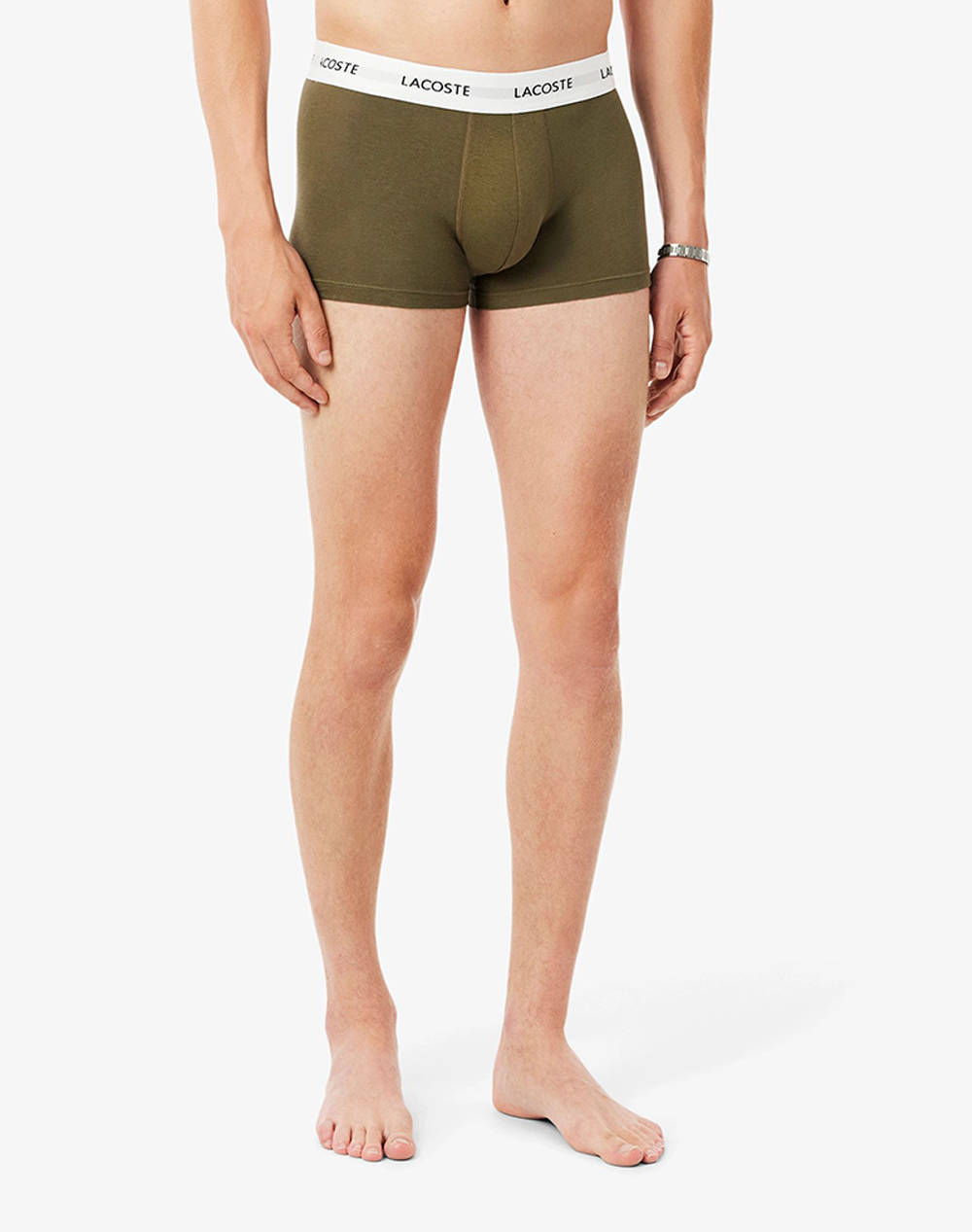 LACOSTEКОМПЛЕКТ ОТ 3 БЕЛЬО TRUNK