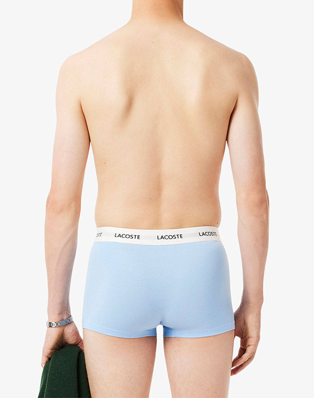 LACOSTEКОМПЛЕКТ ОТ 3 БЕЛЬО TRUNK