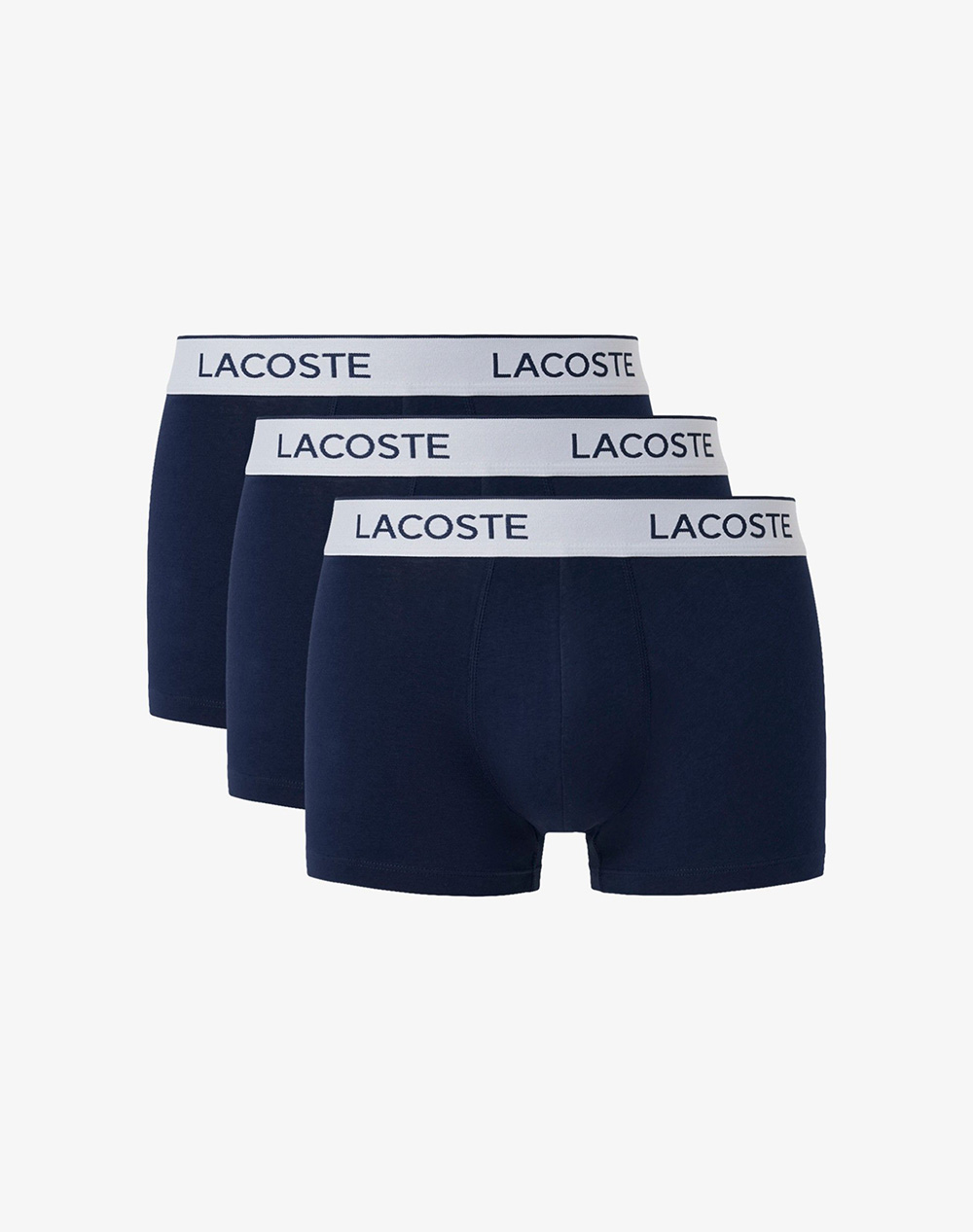 LACOSTE КОМПЛЕКТ ОТ 3 БЕЛЬО TRUNK UNDERWEAR TRUNK