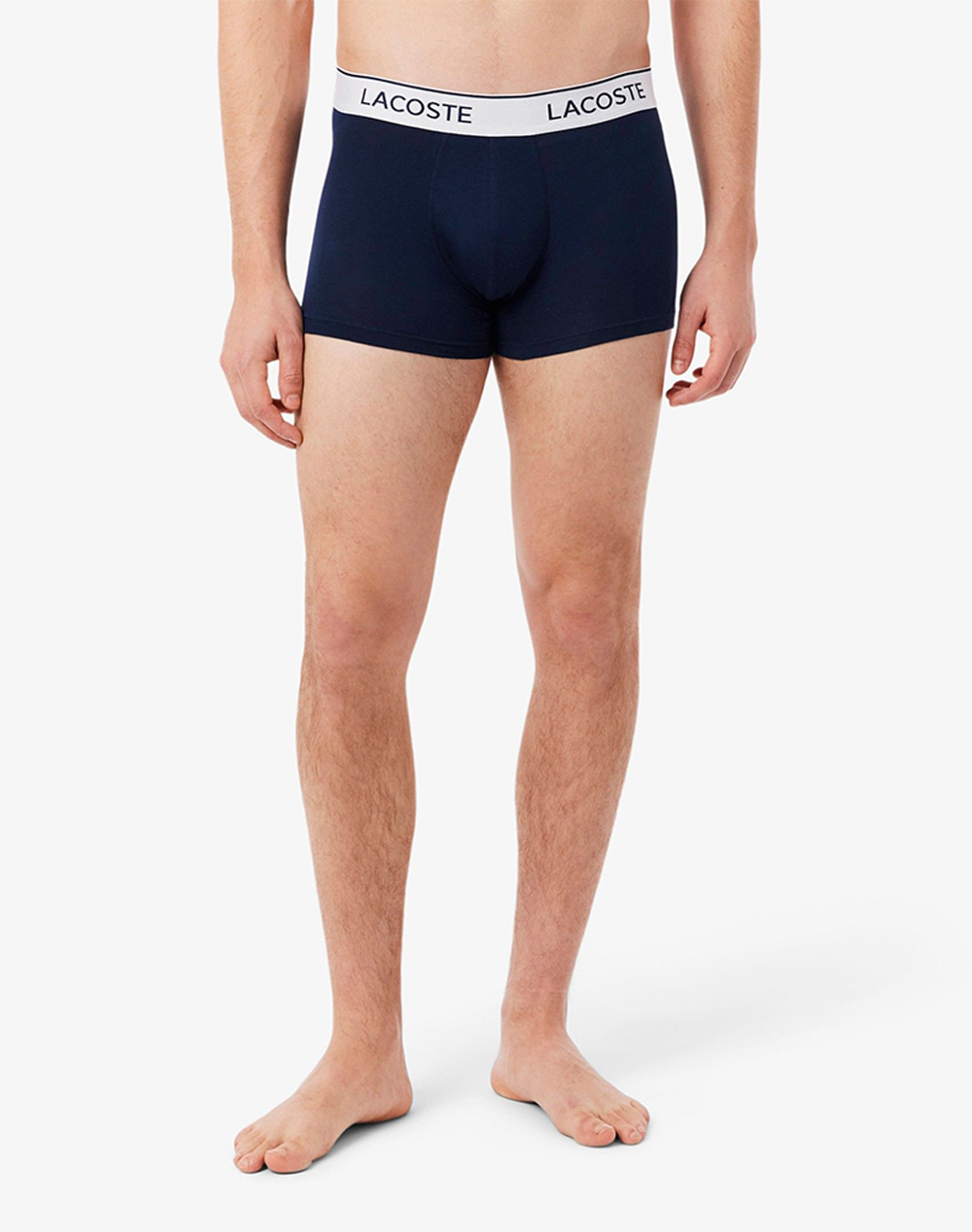 LACOSTE КОМПЛЕКТ ОТ 3 БЕЛЬО TRUNK UNDERWEAR TRUNK