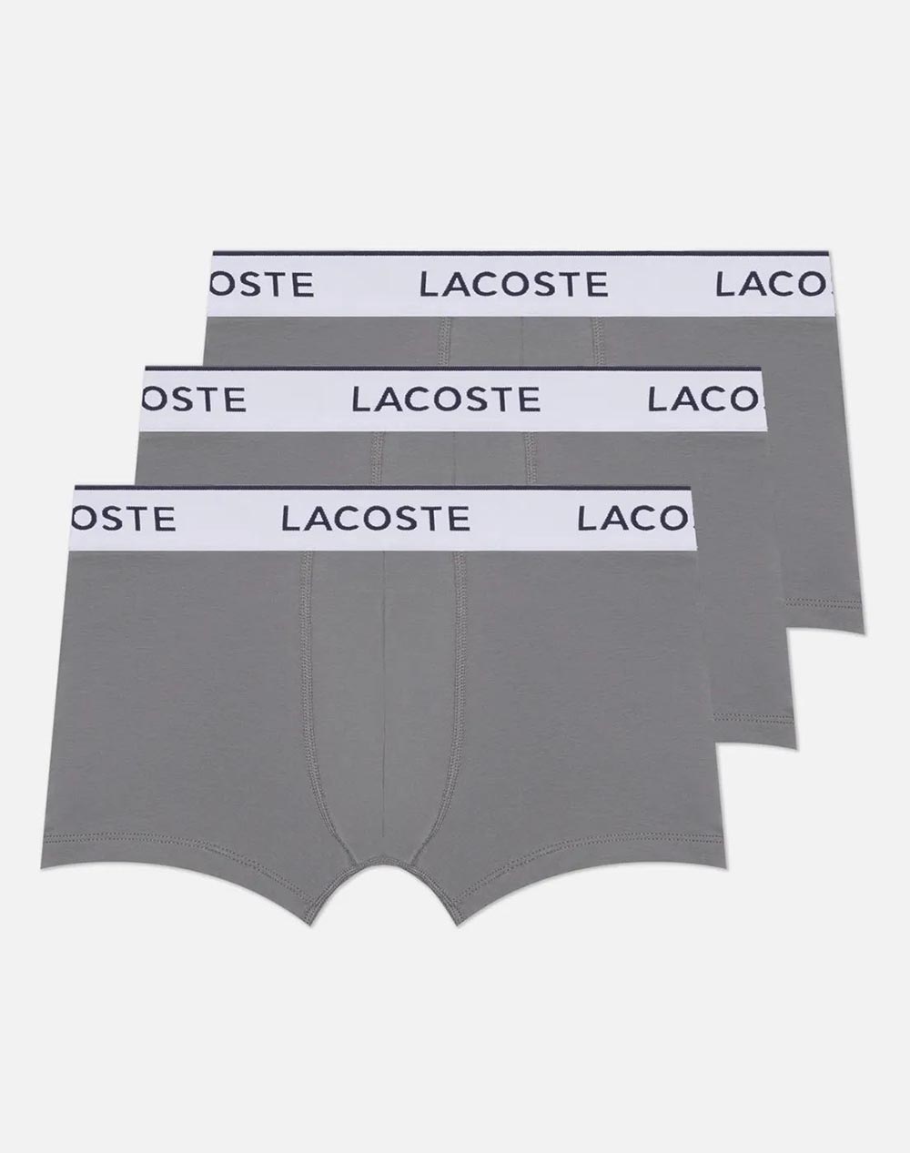 LACOSTE КОМПЛЕКТ ОТ 3 БЕЛЬО TRUNK UNDERWEAR TRUNK