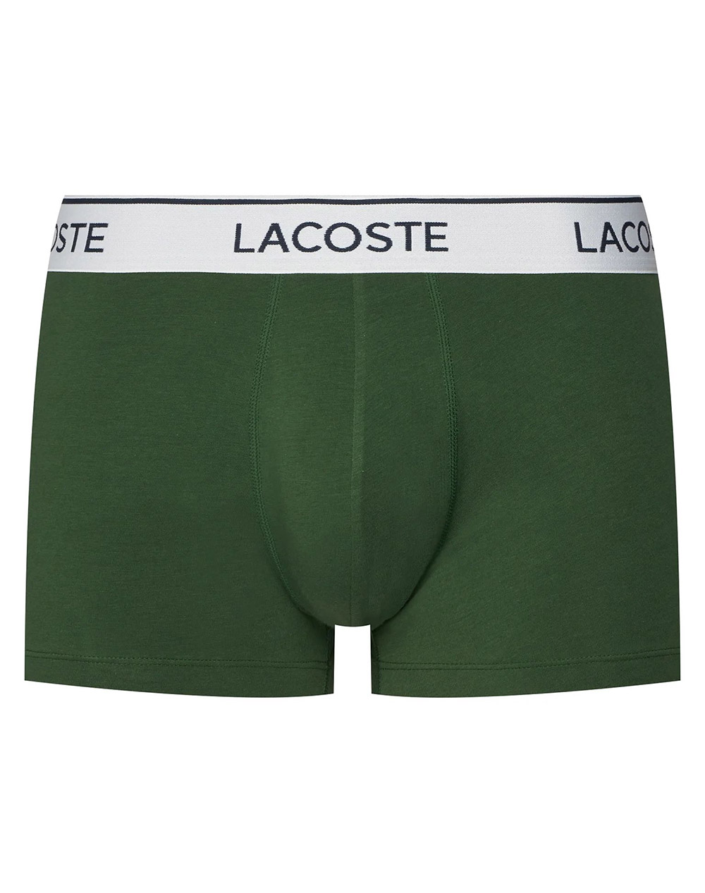 LACOSTE КОМПЛЕКТ ОТ 3 БЕЛЬО TRUNK UNDERWEAR TRUNK