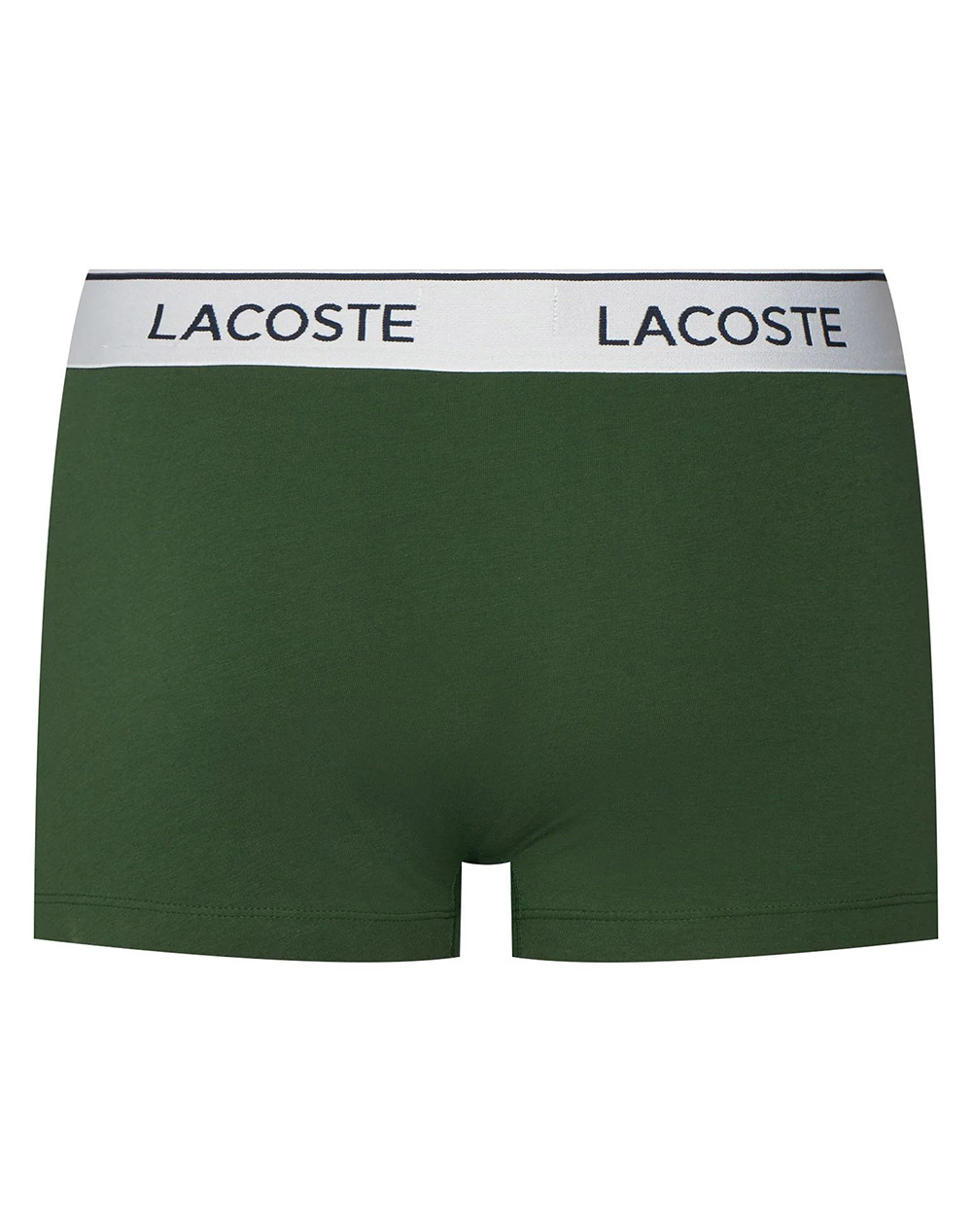 LACOSTE КОМПЛЕКТ ОТ 3 БЕЛЬО TRUNK UNDERWEAR TRUNK