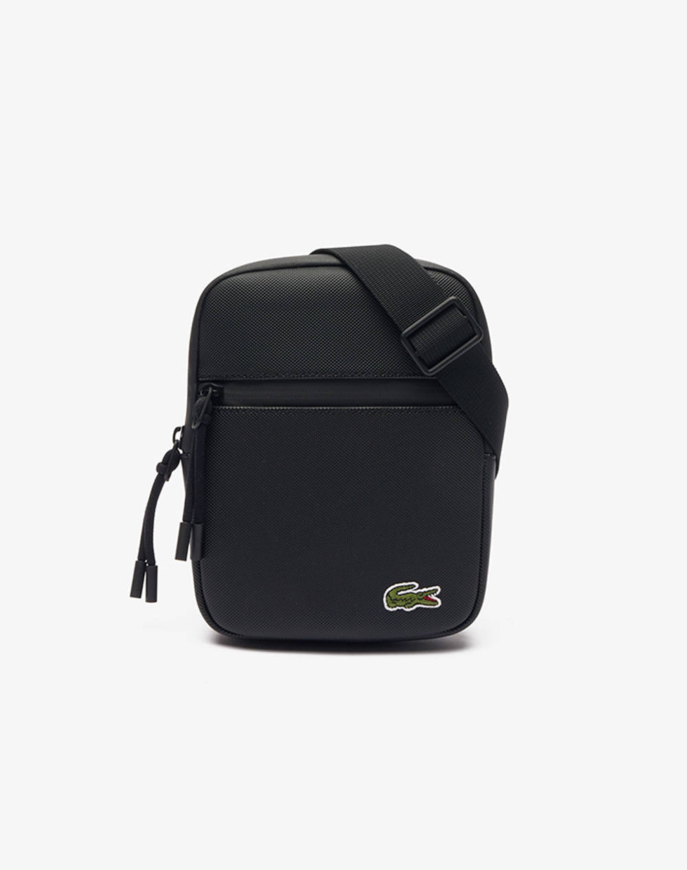 LACOSTE ЧАНТА S FLAT CROSSOVER BAG