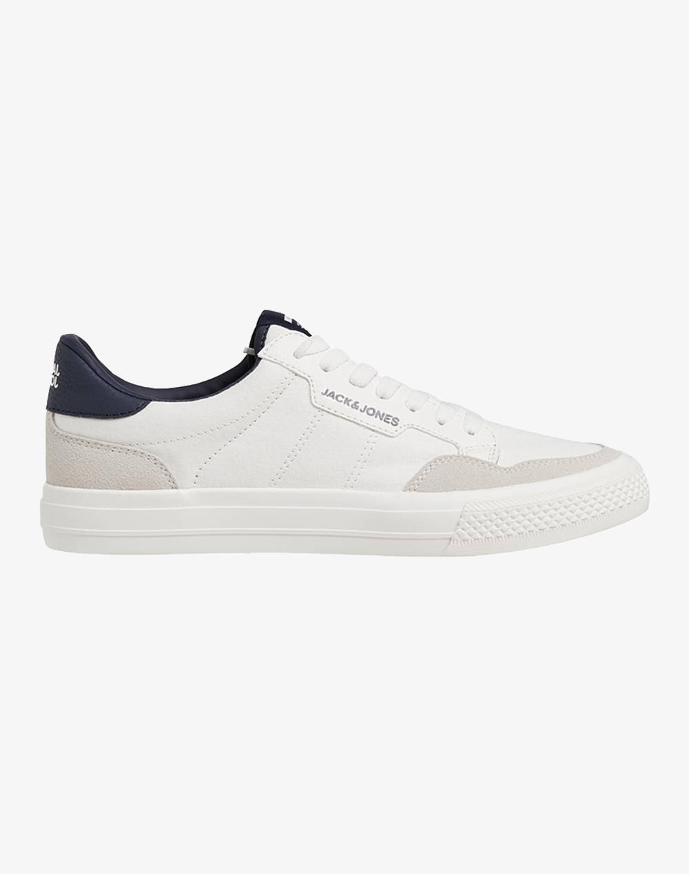 JACK&JONES JFWMORDEN COMBO WHITE/NAVY NOOS (Височина на подметката: 2.5 см)