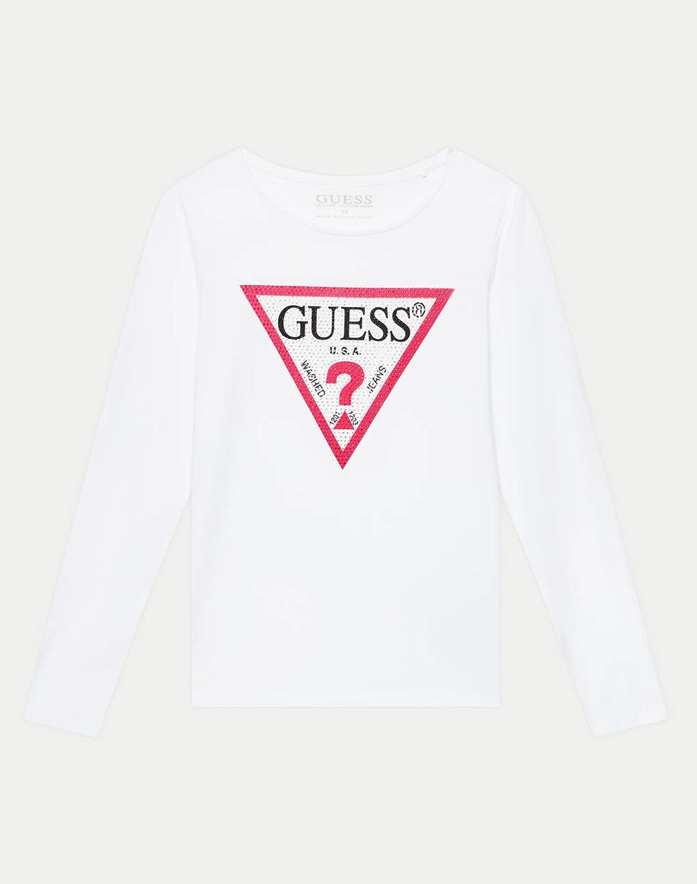 GUESS LS T-SHIRT ДЕТСКА БЛУЗА GIRL