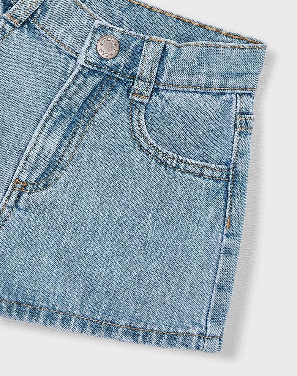 MAYORAL BASIC JEANS SHORTS
