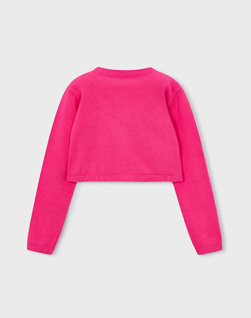 MAYORAL KNIT JACKET BASIC STR COLLAR