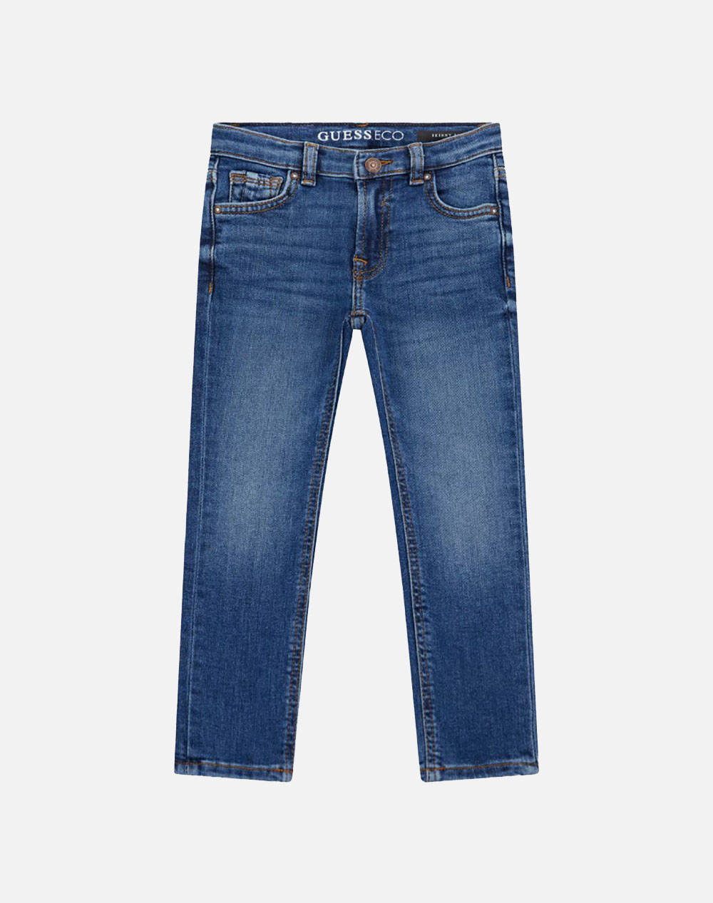 GUESS DENIM SKINNY PANTS_C - ECO CARRY SS INDACO TROUSERS B