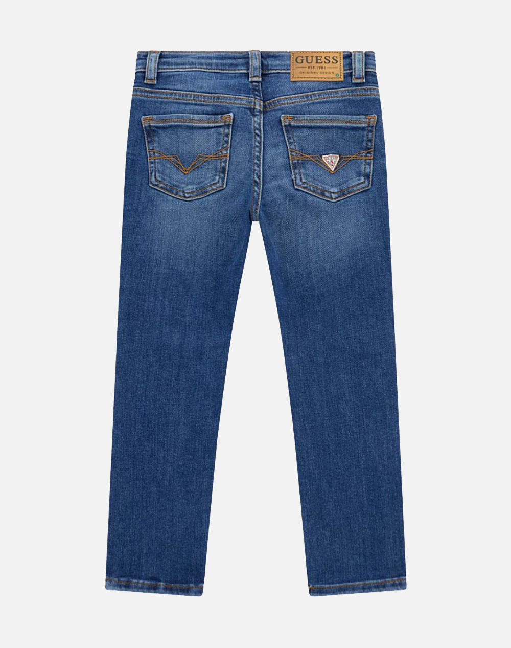 GUESS DENIM SKINNY PANTS_C - ECO CARRY SS INDACO TROUSERS B