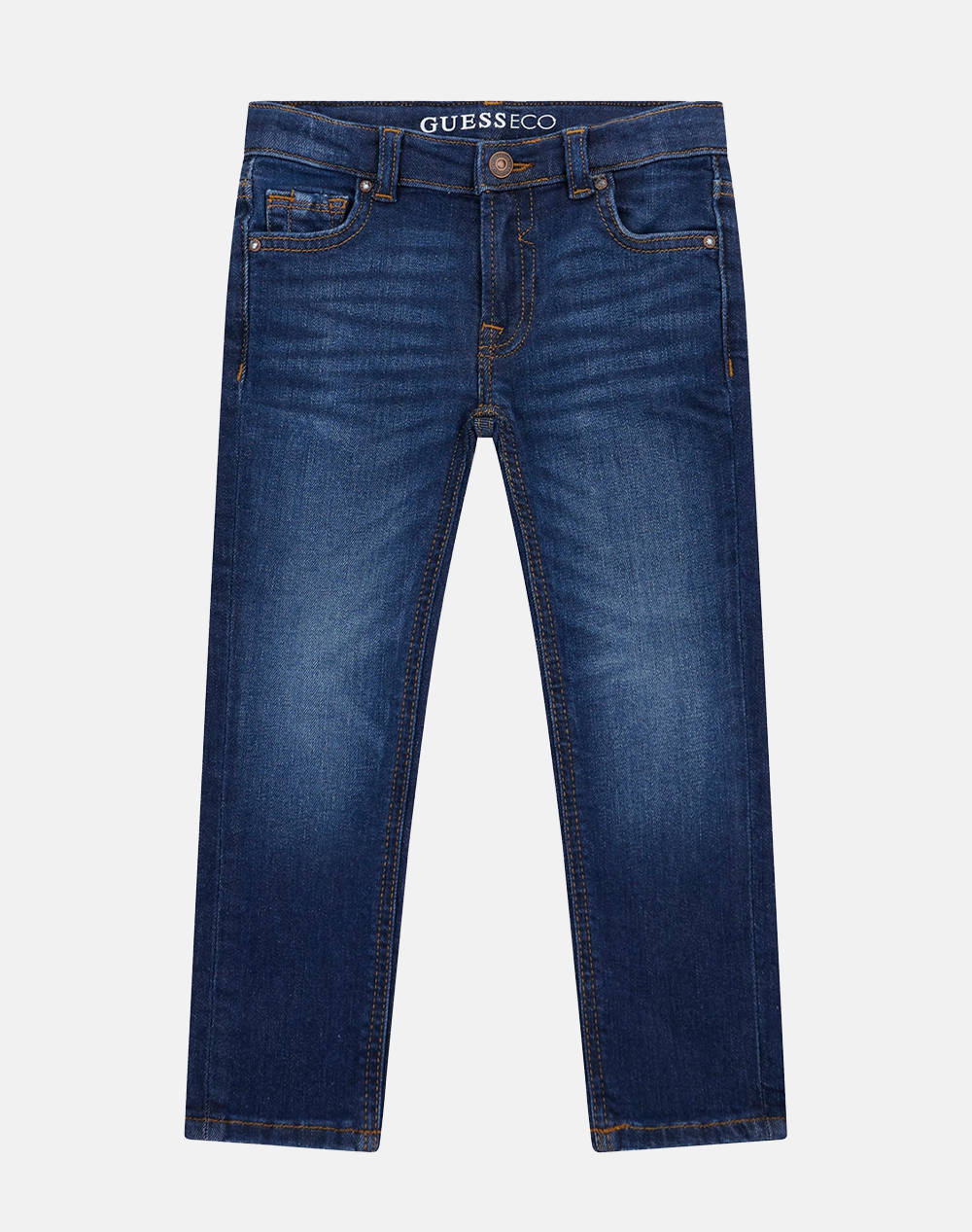 GUESS DENIM SKINNY PANTS_C - ECO CARRY SS INDACO TROUSERS B