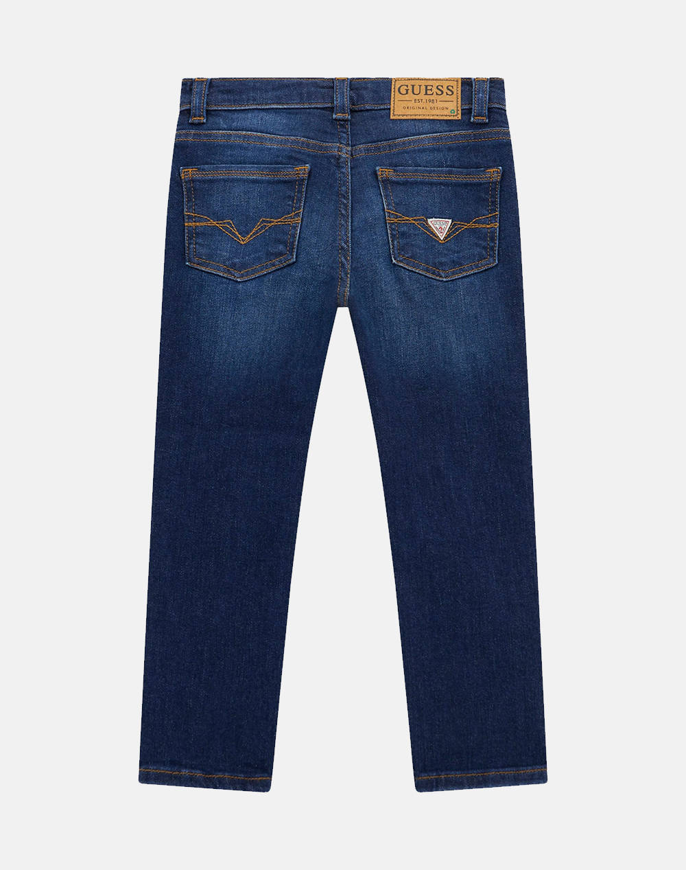 GUESS DENIM SKINNY PANTS_C - ECO CARRY SS INDACO TROUSERS B