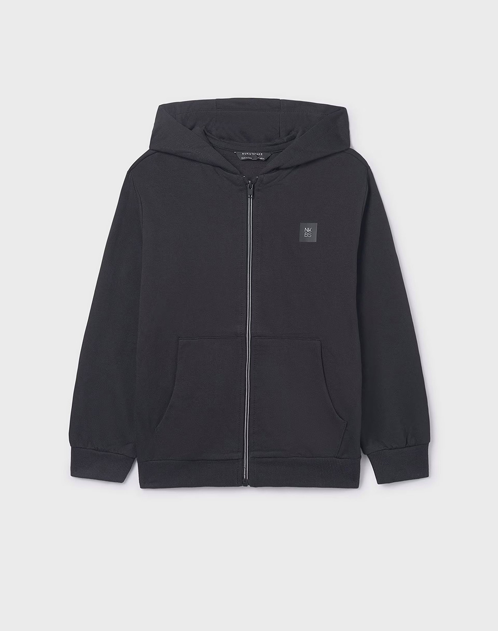 Mayoral basic hooded jacket male жилетка черно