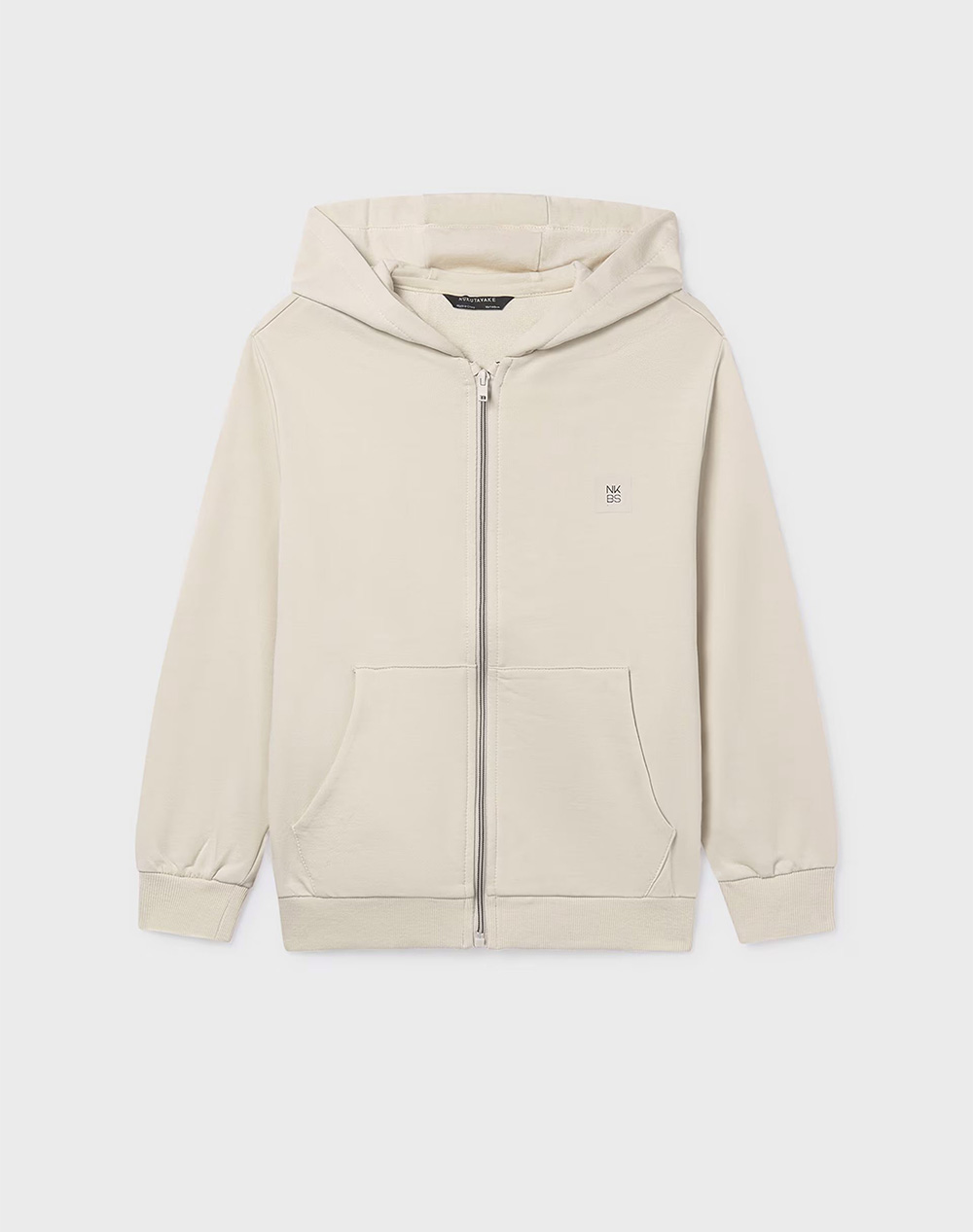 Mayoral basic hooded jacket male жилетка кафяво