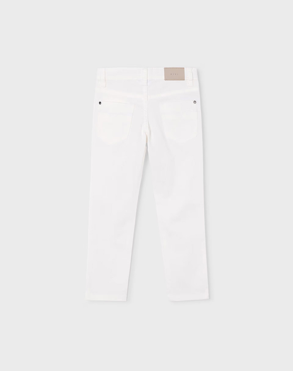 MAYORAL BASIC PANTS WITH CUFFLINE