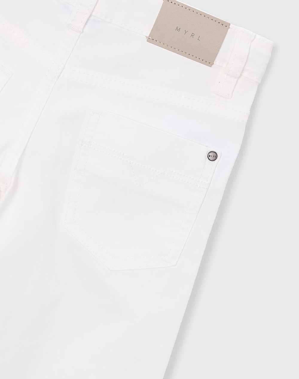 MAYORAL BASIC PANTS WITH CUFFLINE