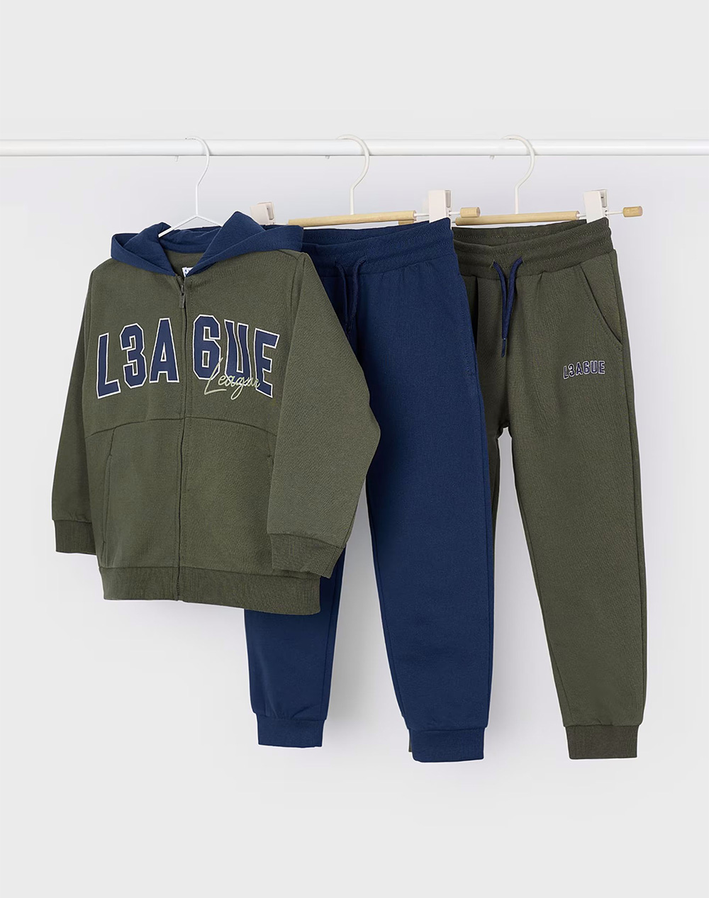 MAYORAL SWEATSHIRT 2 PANTS BASIC SUIT