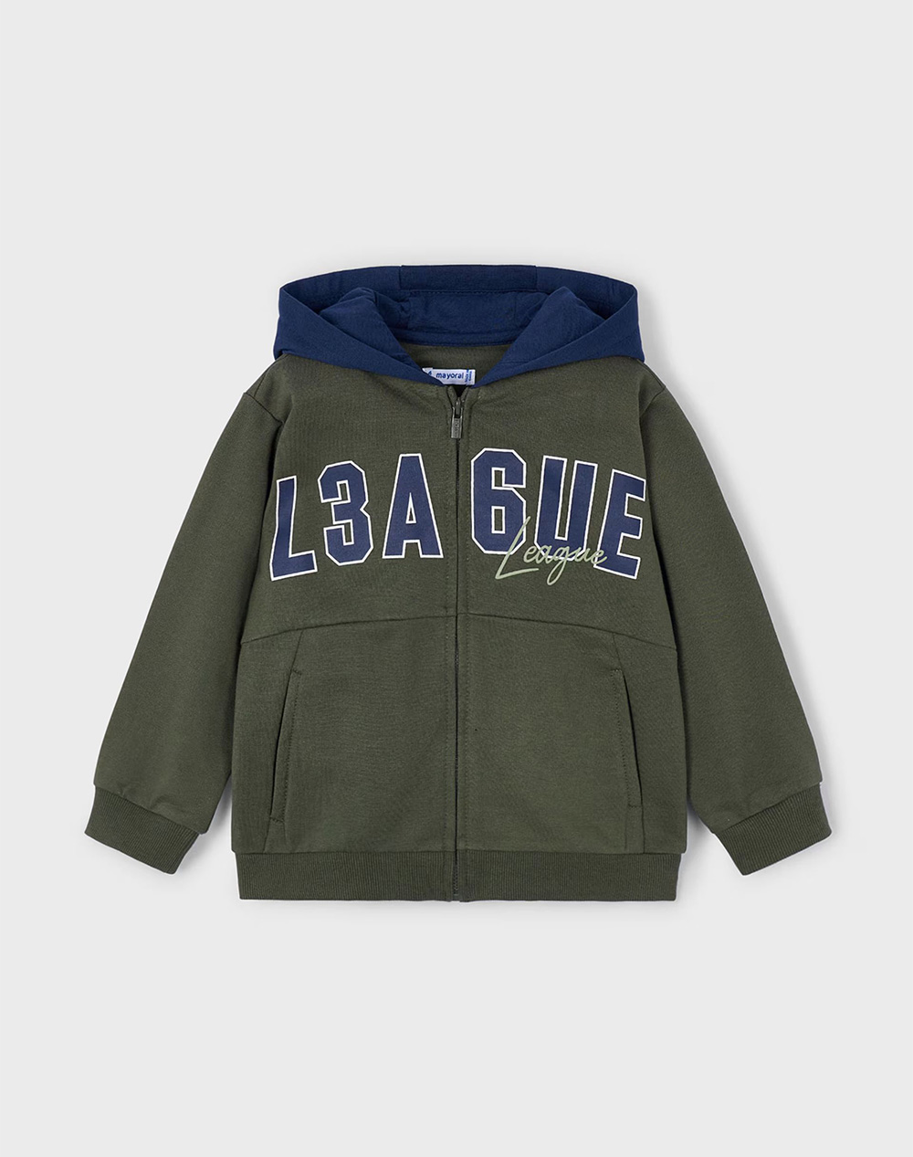 MAYORAL SWEATSHIRT 2 PANTS BASIC SUIT