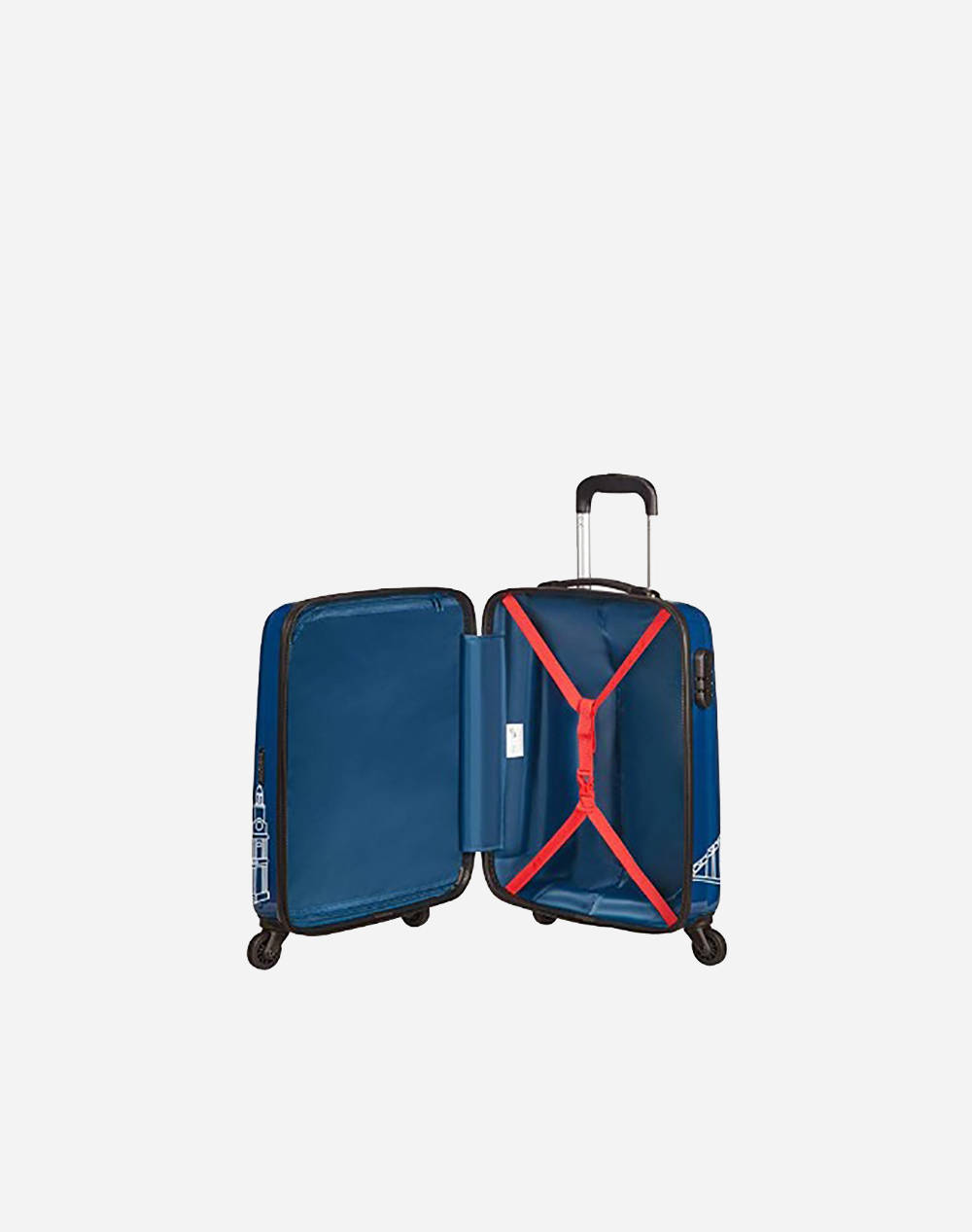 КУФАР AMERICAN TOURISTER (Размери: 55 x 40 x 20 см)