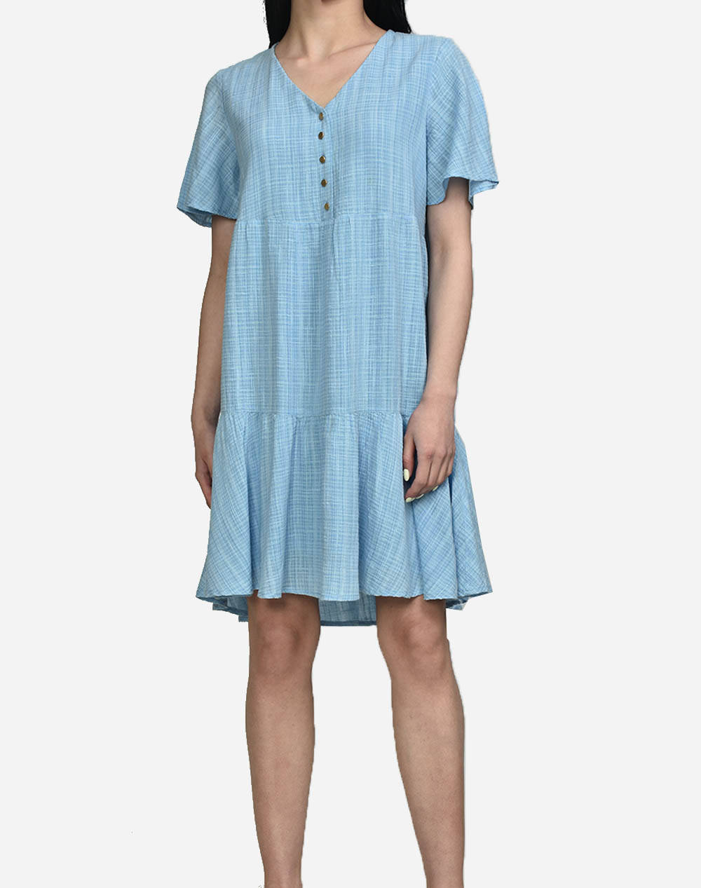 Vestido Corto Para Mujer VERO MODA - Estilo Danés, Moderno Y Versátil Para El Día A Día