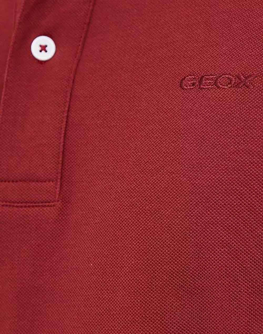 GEOX M SUNSTAINABLE POLO-PIQUET