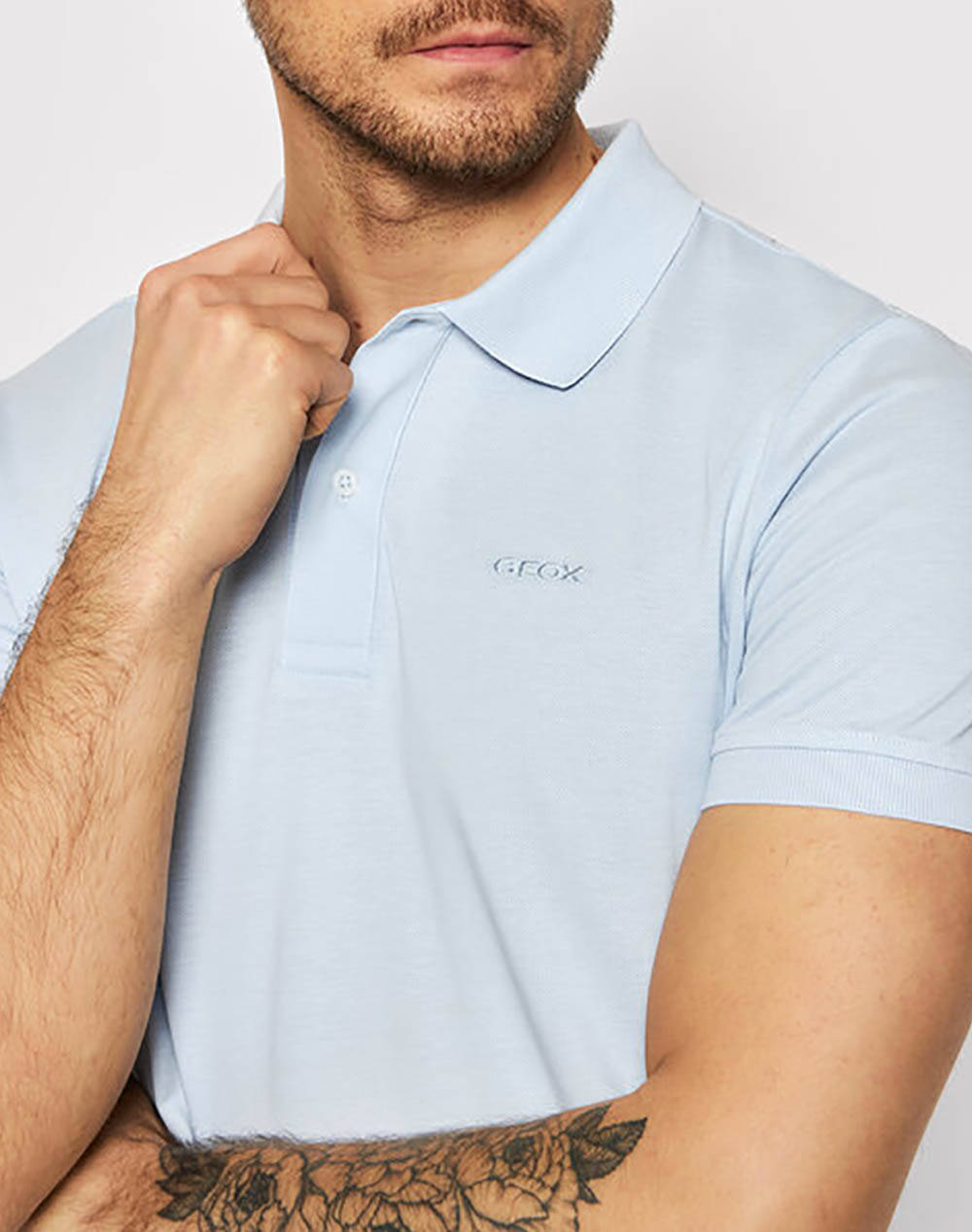 GEOX M SUNSTAINABLE POLO-PIQUET