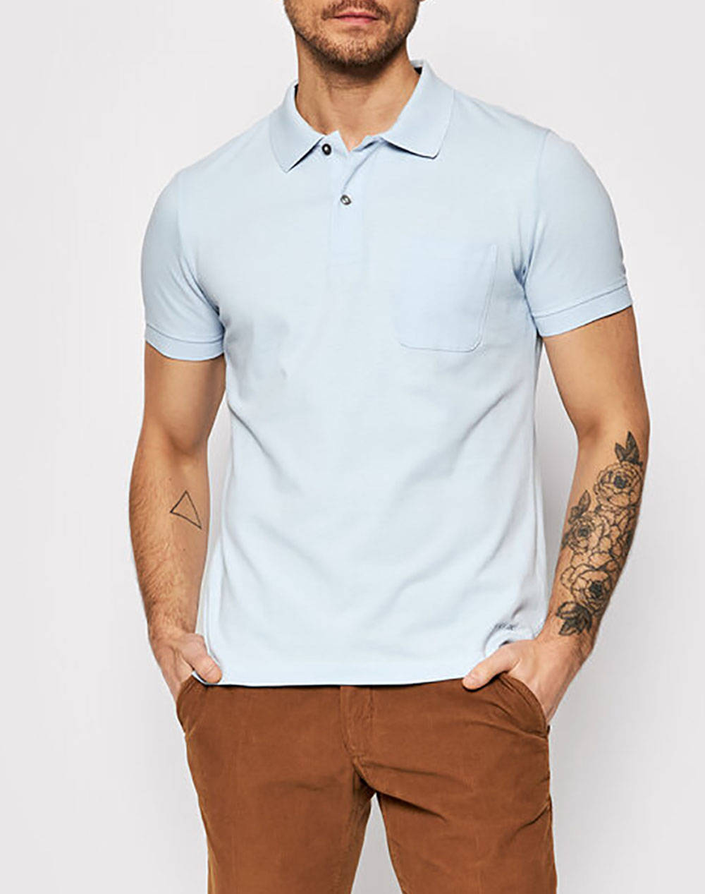 GEOX M SUNSTAINABLE POLO-PIQUET