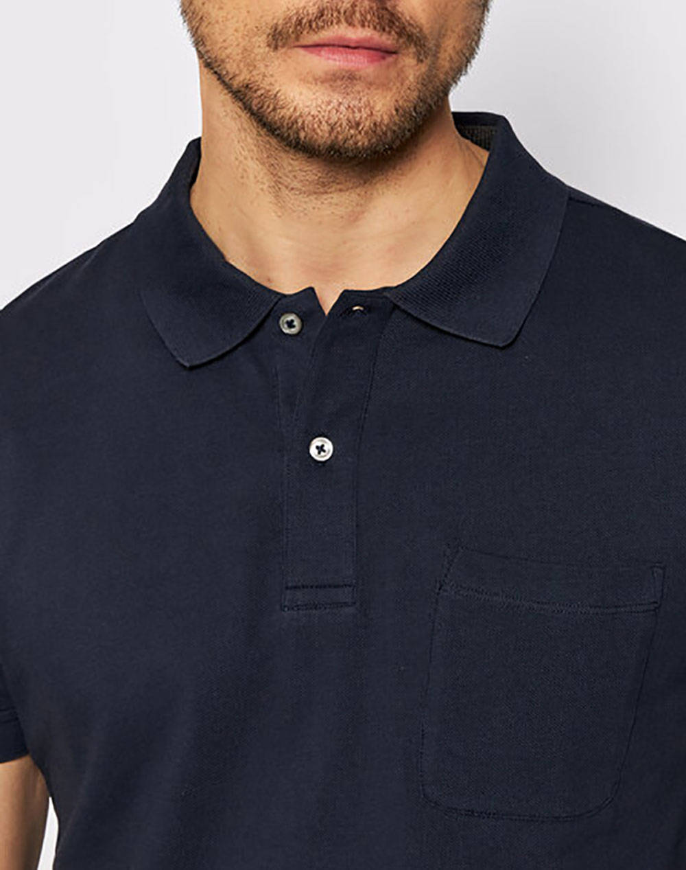 GEOX M SUNSTAINABLE POLO-PIQUET