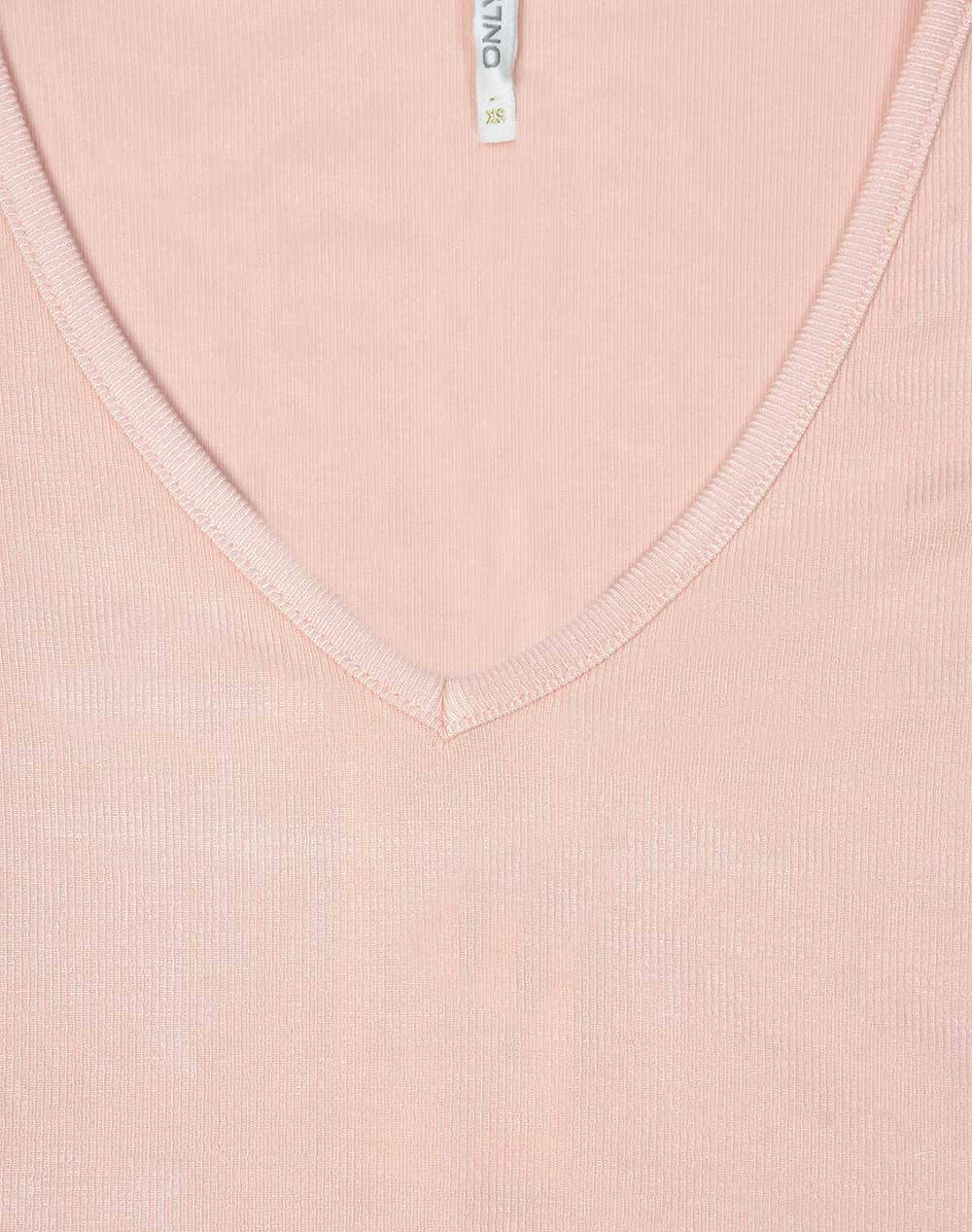 ONLY ONLKIKA S/S V-NECK TOP JRS
