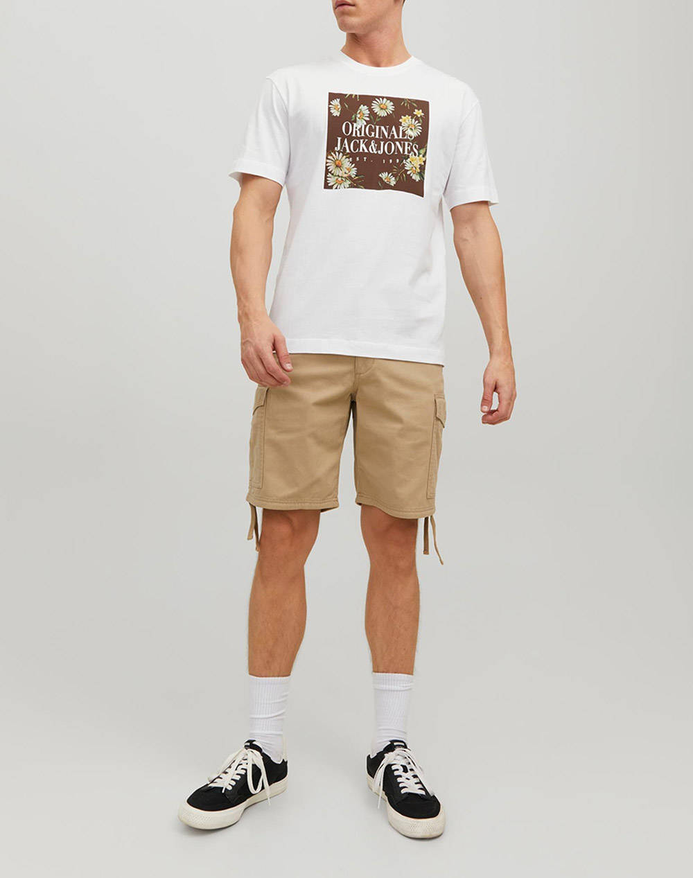 JACK&JONES JPSTMARLEY JJCARGO SHORTS ANA SN